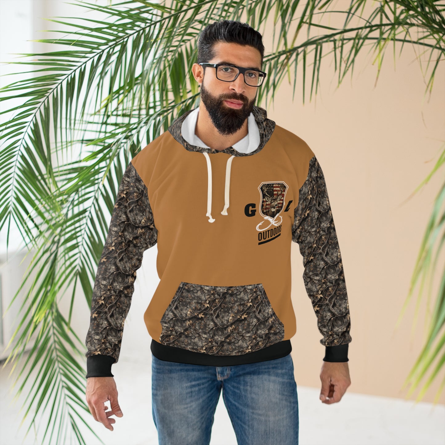 Outdoor Camo Pullover Hoodie