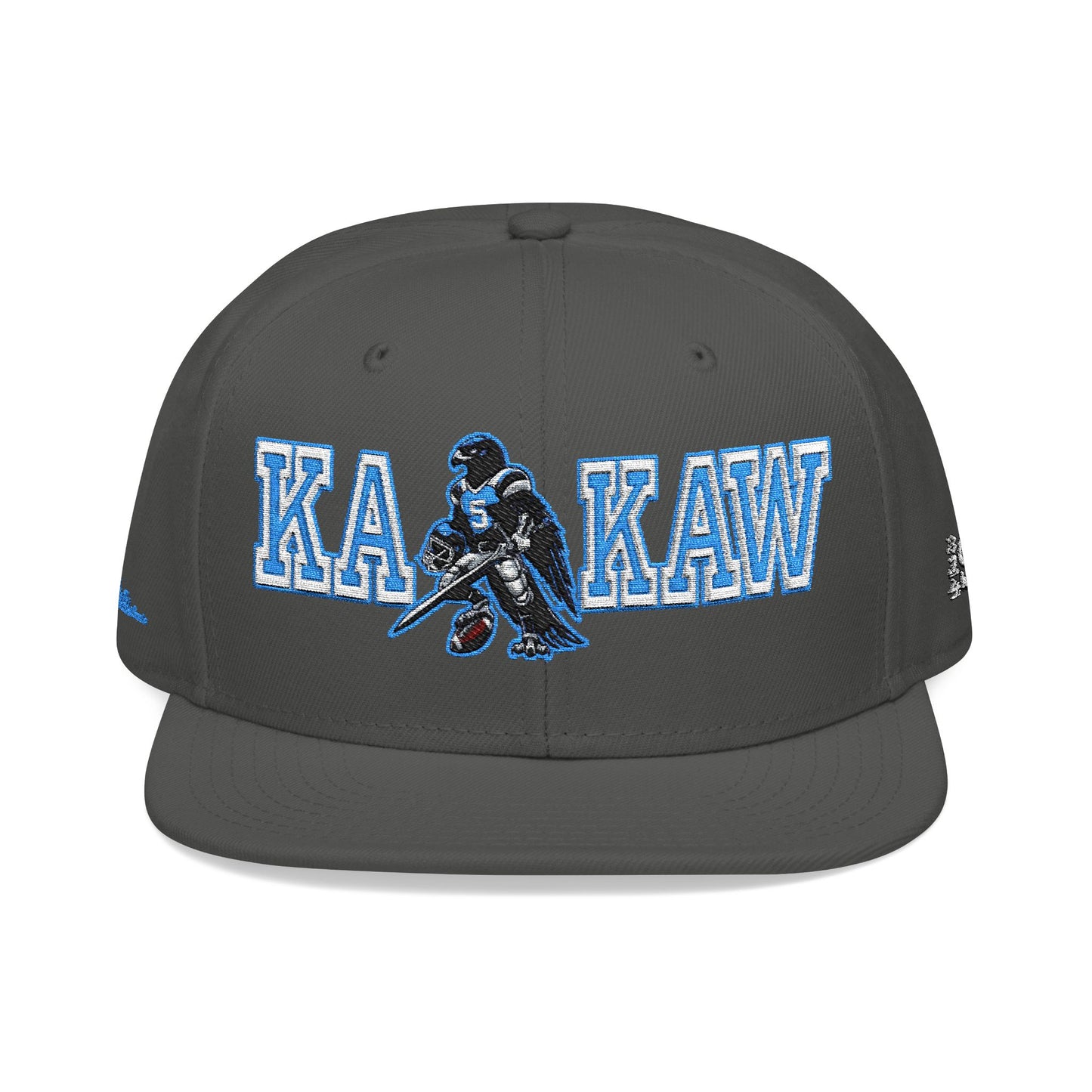 KA-KAW Embroidered Snapback Hat — St. Louis Battlehawks Ball Cap