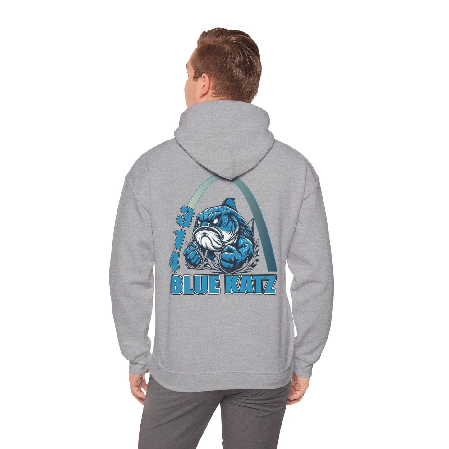 Blue Katz Hoodie