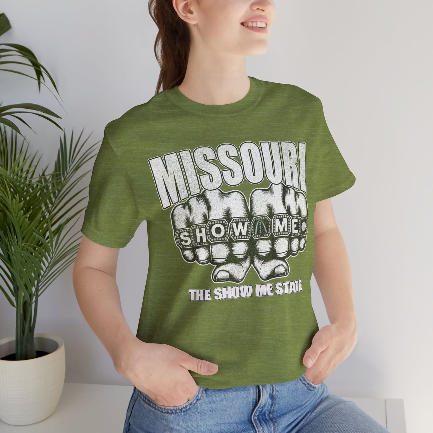 Missouri The Show Me State Tee