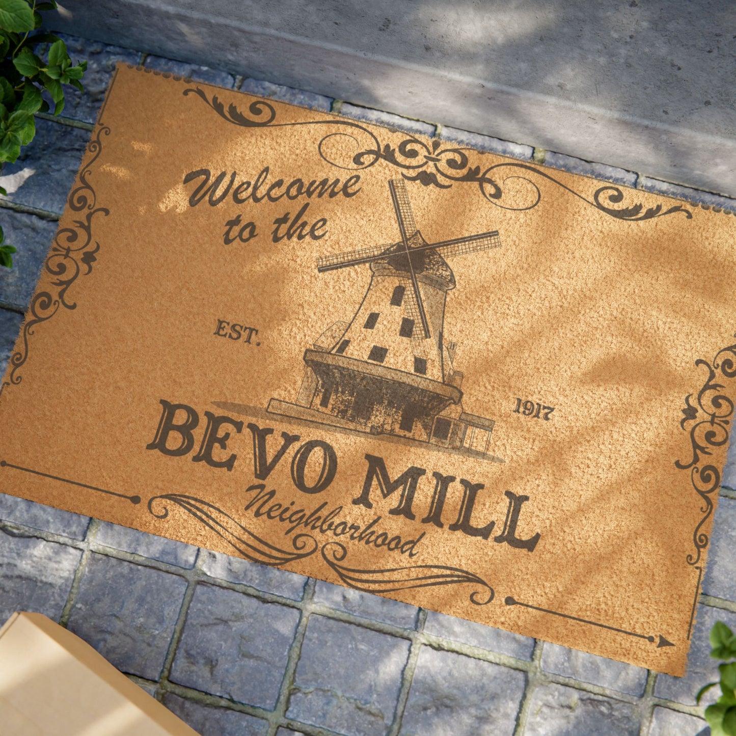 Doormat - Bevo Mill Neighborhood Welcome Mat