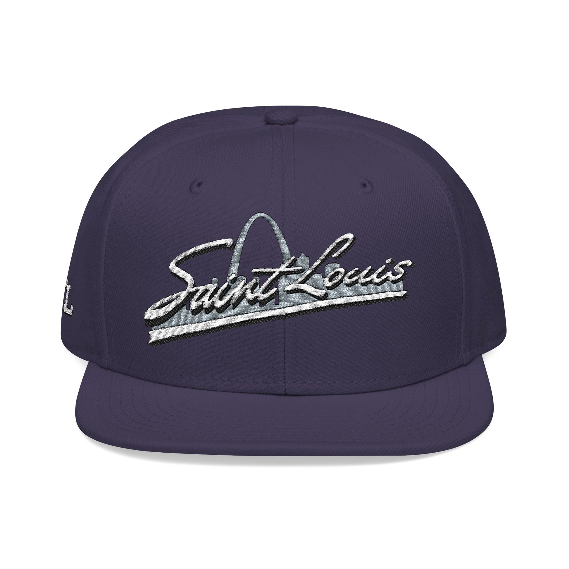 Snapback (Embroidery)-Saint Louis Logo Printify