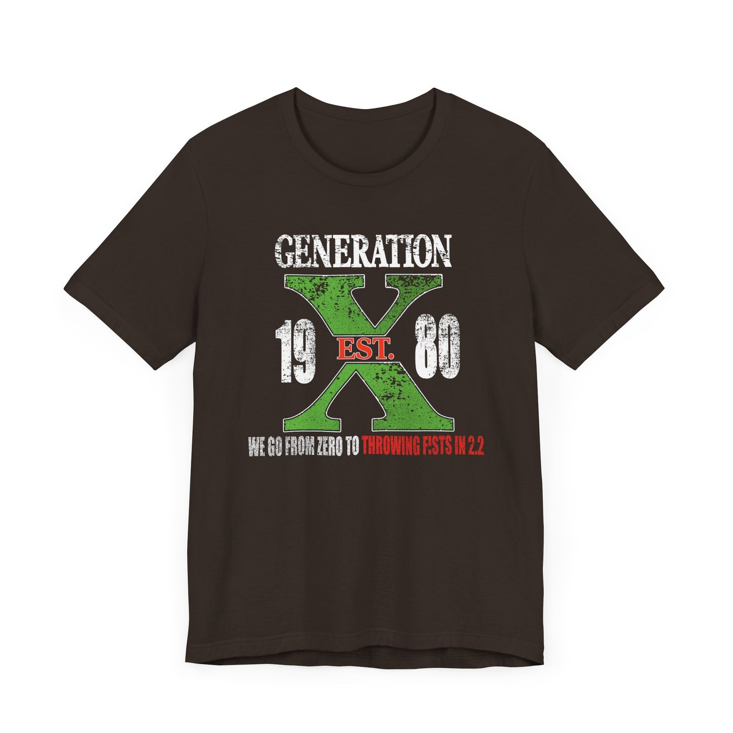 Generation X 1980 Unisex Tee