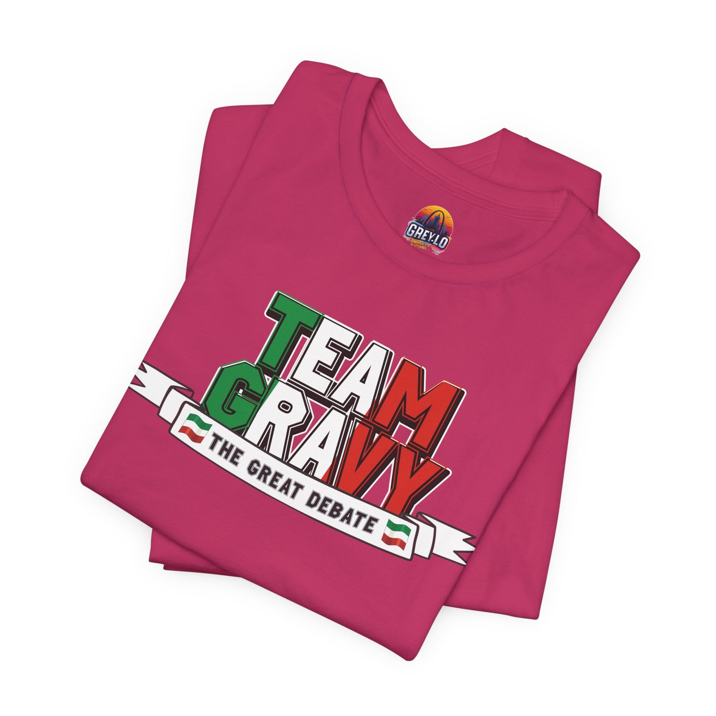 Team Gravy Italian Tee