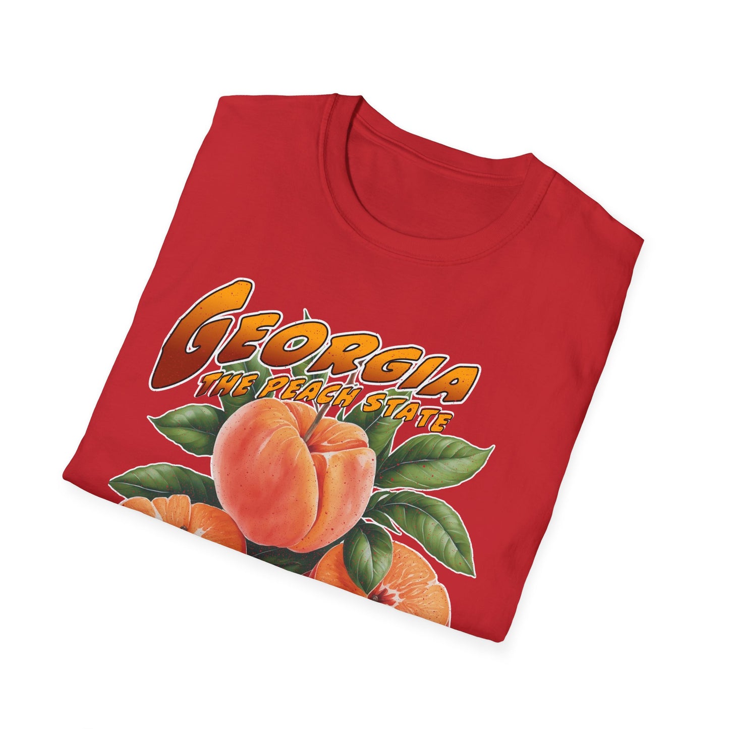 Georgia The Peach State T-Shirt