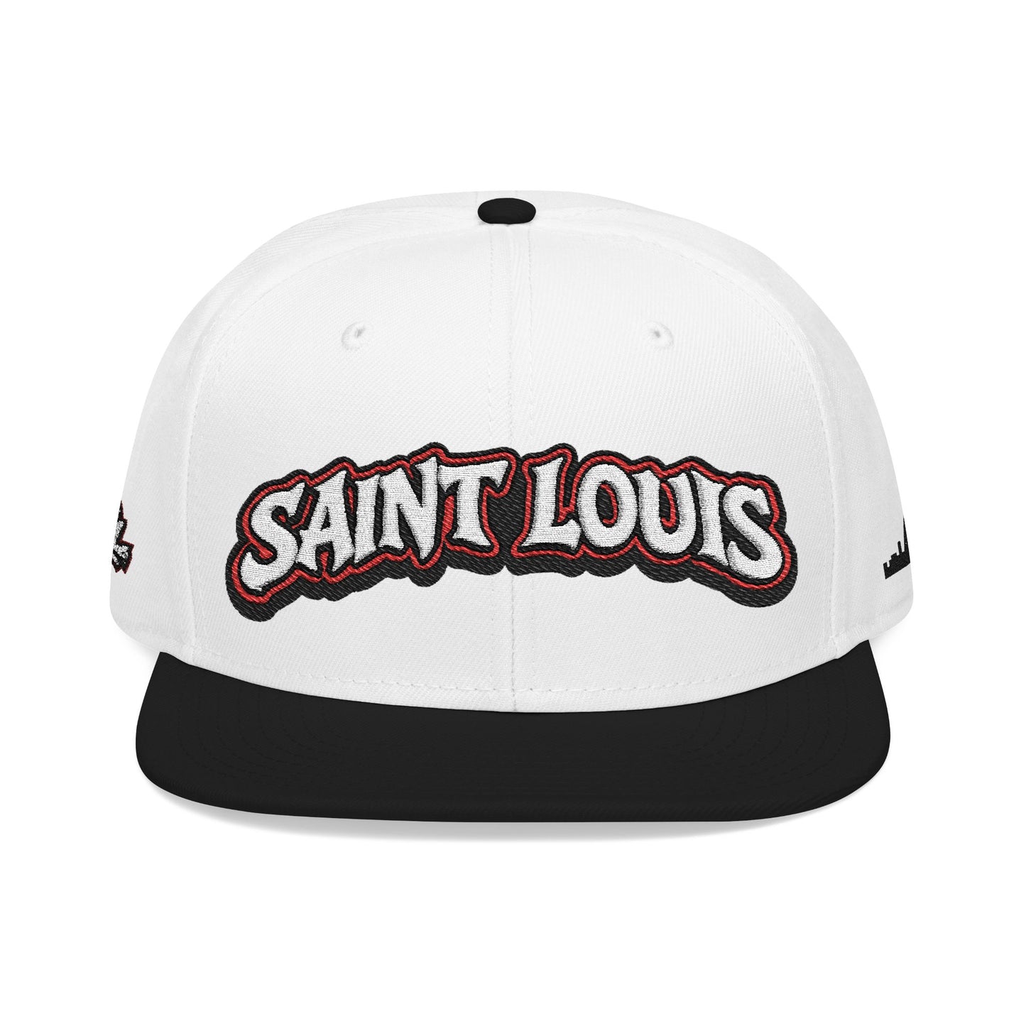 Snapback Hat — ‘St. Louis’ Embroidered Streetwear Cap