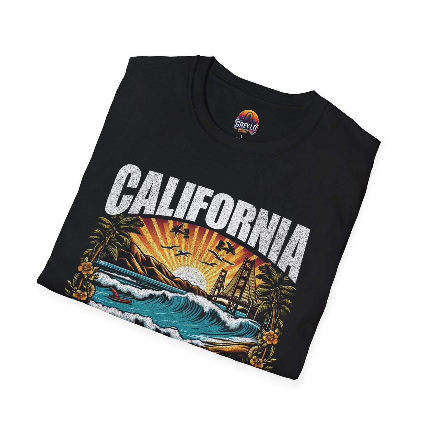 California The Golden State Graphic Tee