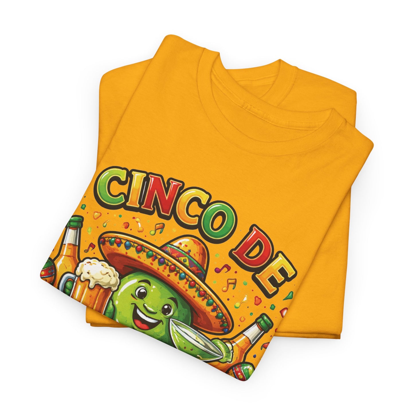 Cinco de Drinko - Festive Cinco De Mayo Tee