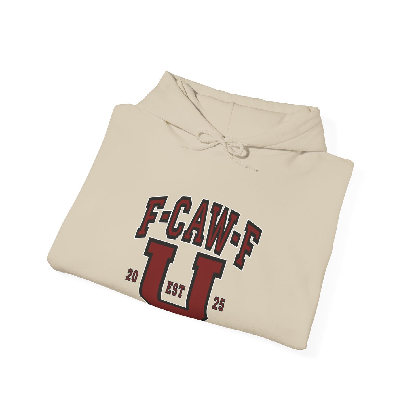 Unisex Heavy Blend™ Hooded Sweatshirt F-CAW-F U Front ChestDesign Printify
