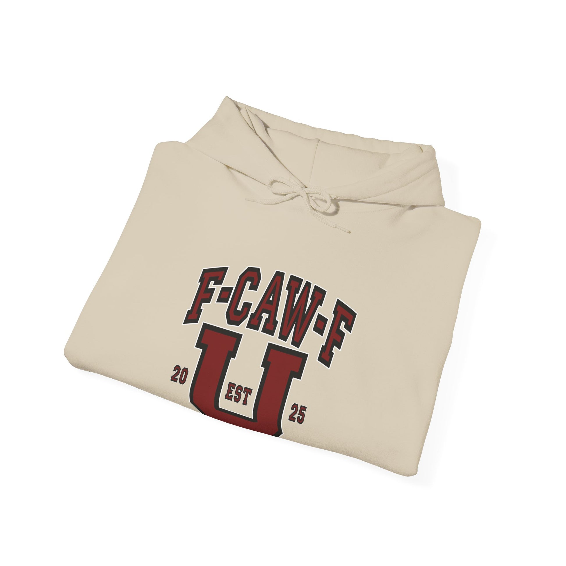 Unisex Heavy Blend™ Hooded Sweatshirt F-CAW-F U Front ChestDesign Printify