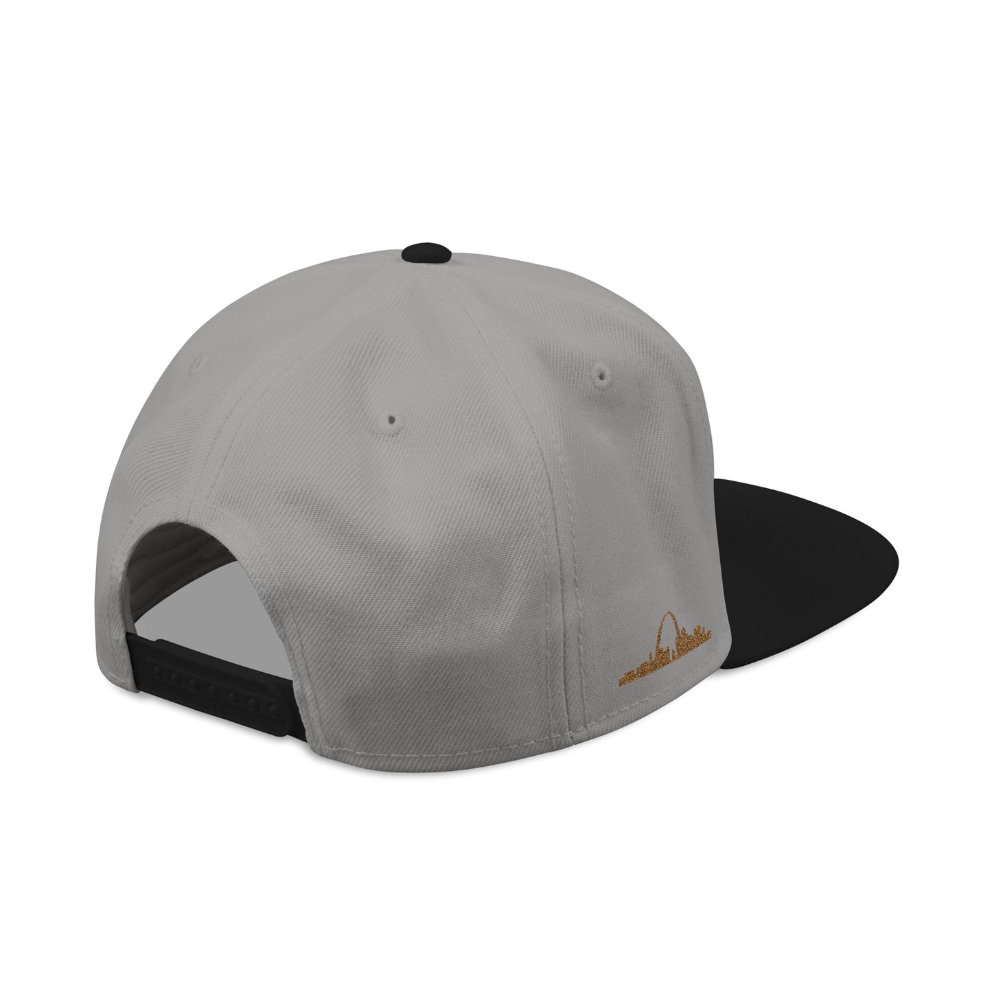 Embroidered Snapback Hat — STL Logo with The Hill Flag  and Saint Louis Flag