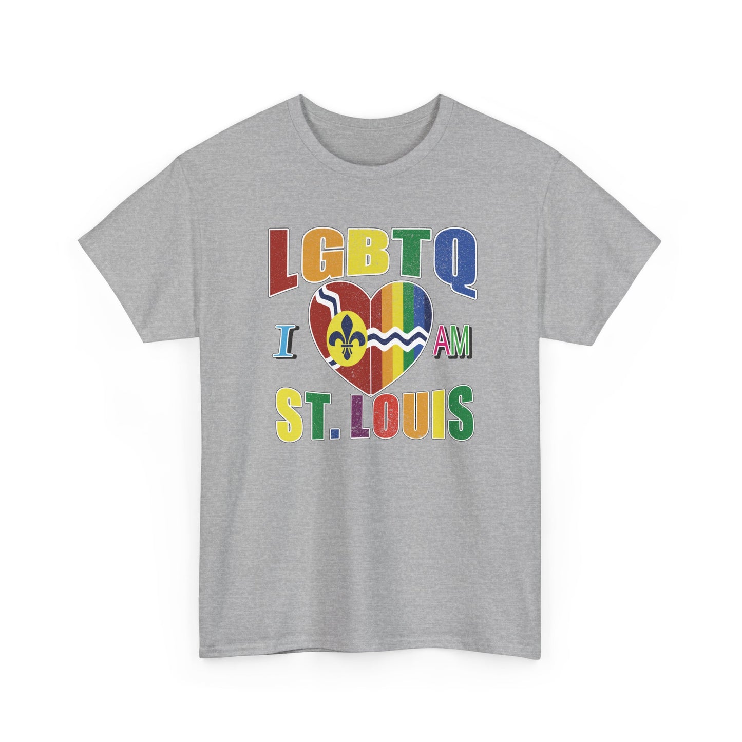 Pride LGBTQ St Louis Tee - Unisex Tee