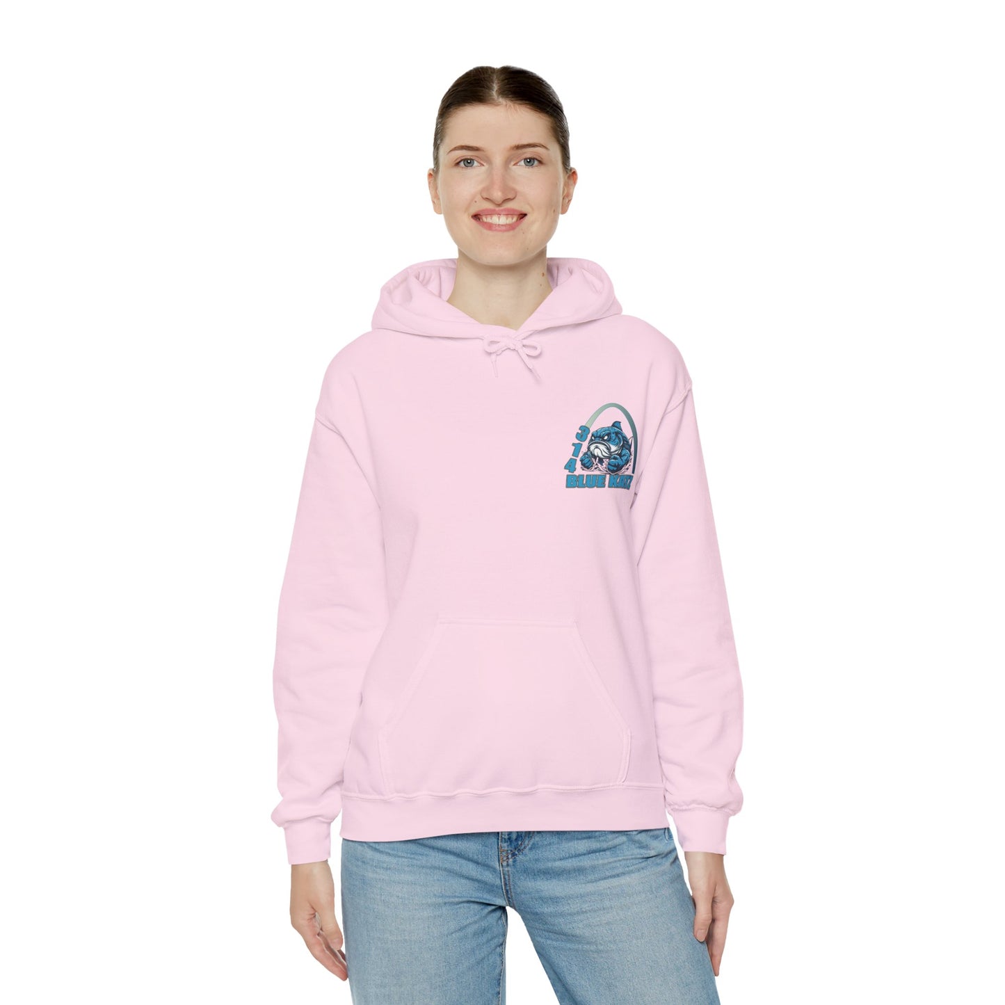 Blue Katz Hoodie