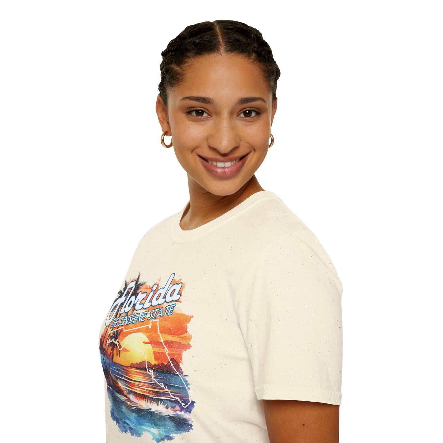 Florida Sunshine State T-Shirt - Unisex Softstyle