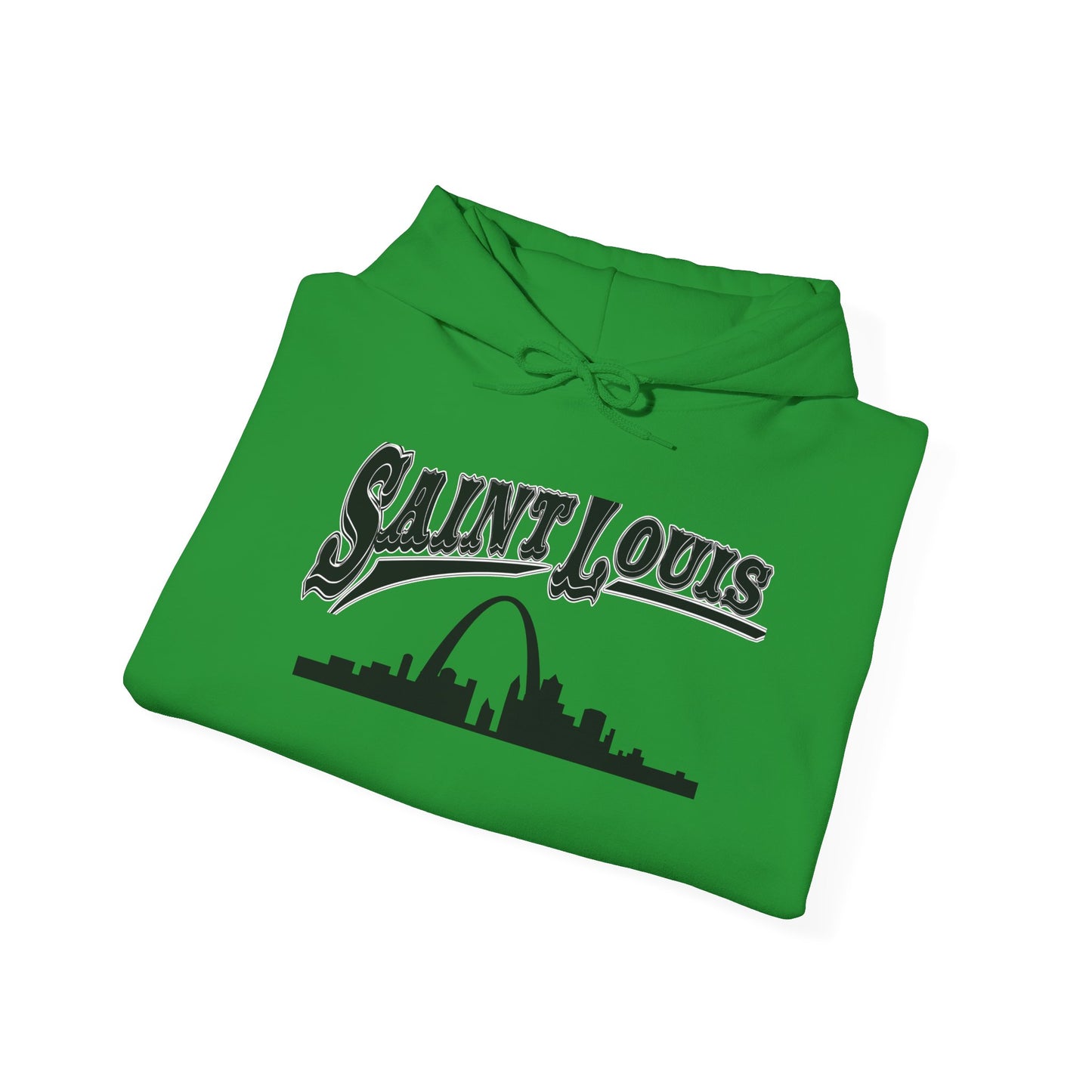 Saint Louis Skyline Hoodie - Unisex Heavy Blend™ Printify