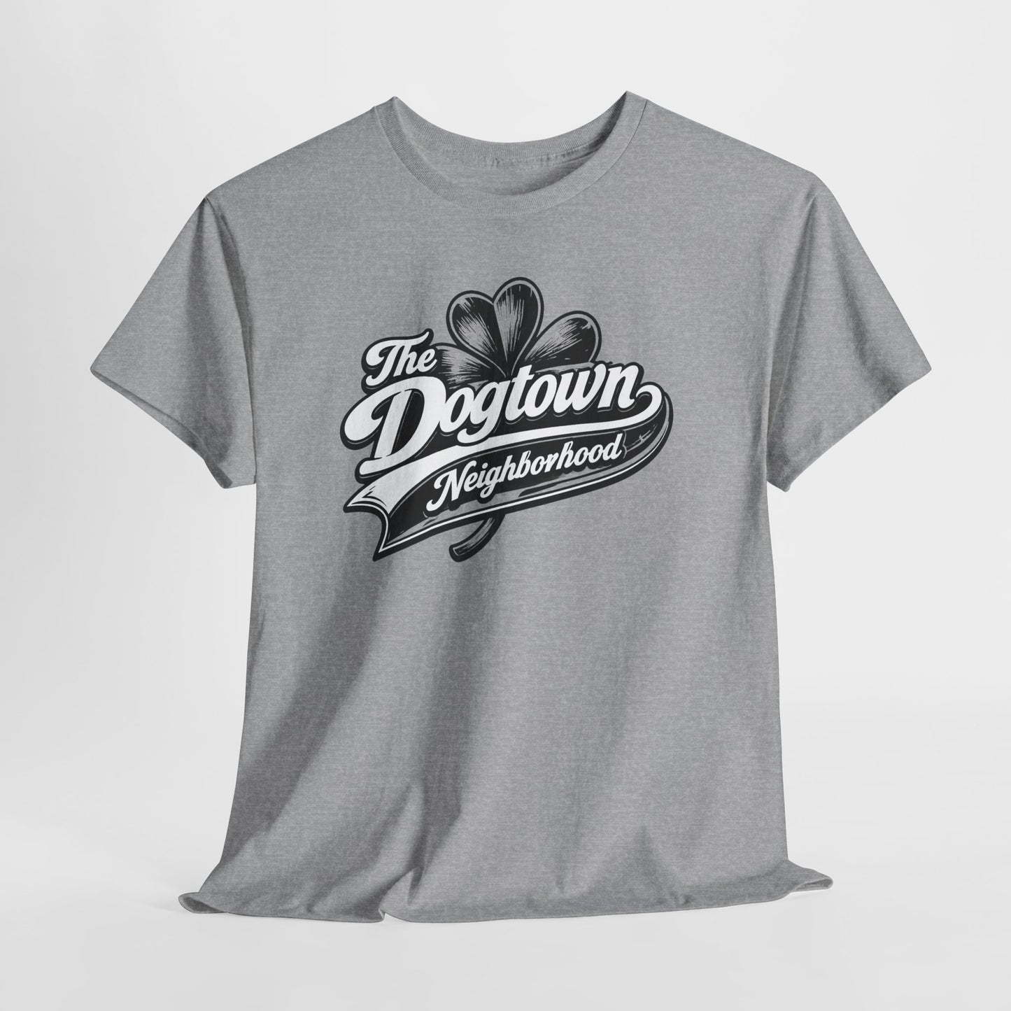 The Dogtown Neighborhood T‑Shirt  Retro Irish Neighborhood Tee