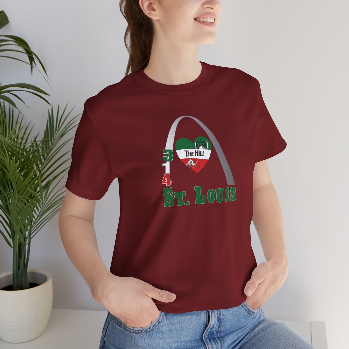 The Hill St. Louis Arch Tee