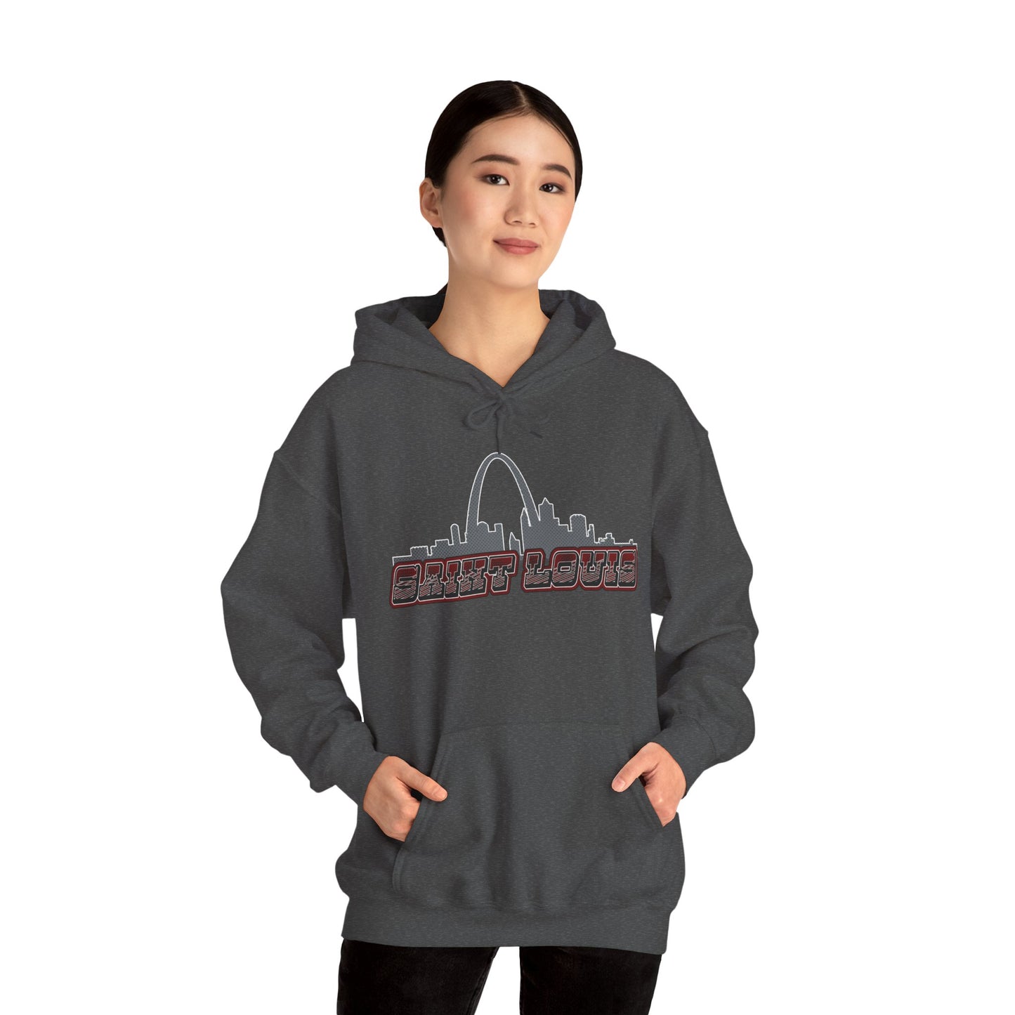 Saint Louis Hoodie Printify
