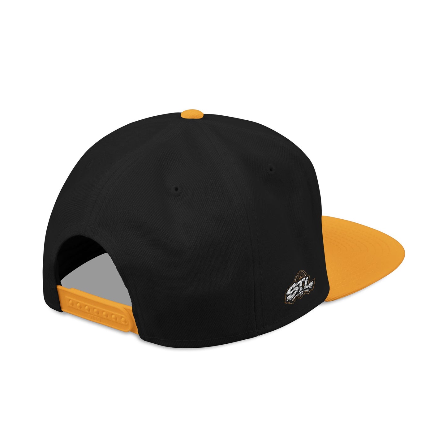 St. Louis Embroidered Snapback Hat — Retro Script Logo Cap