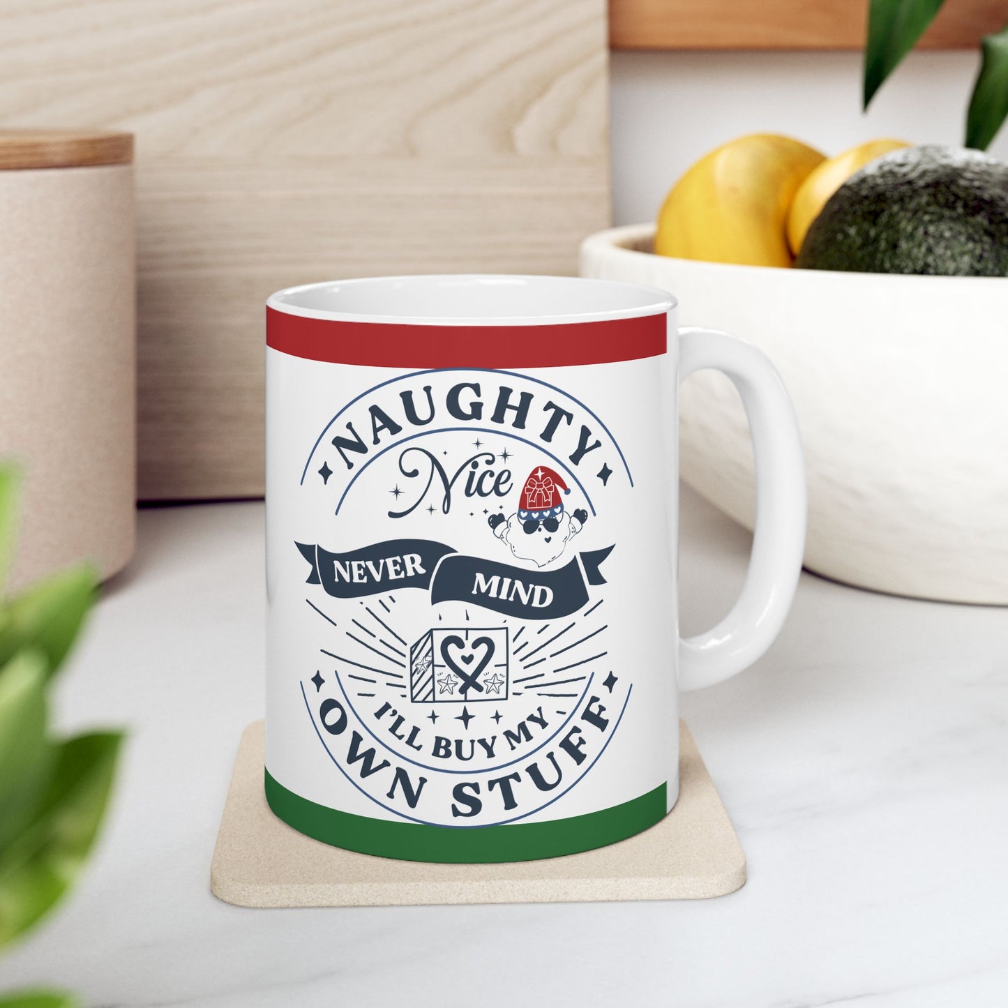 Naughty List Mug (Ceramic)