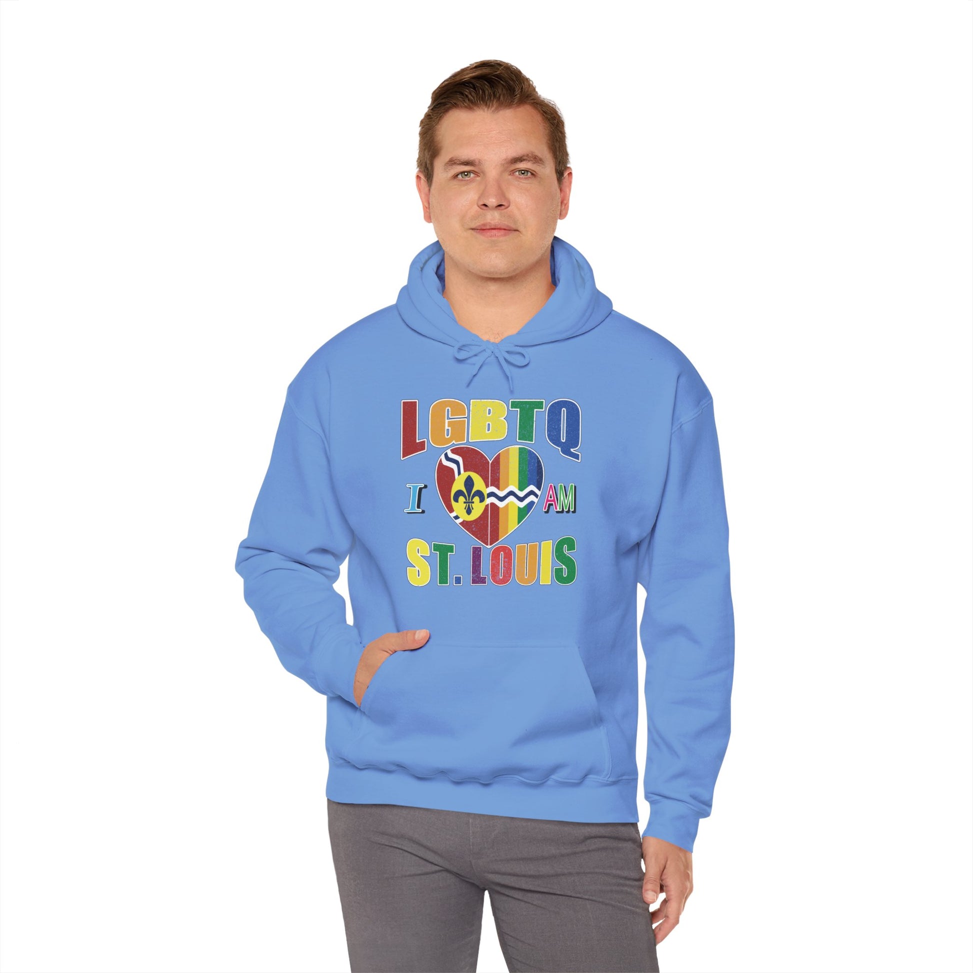 Pride St Louis Hoodie Printify