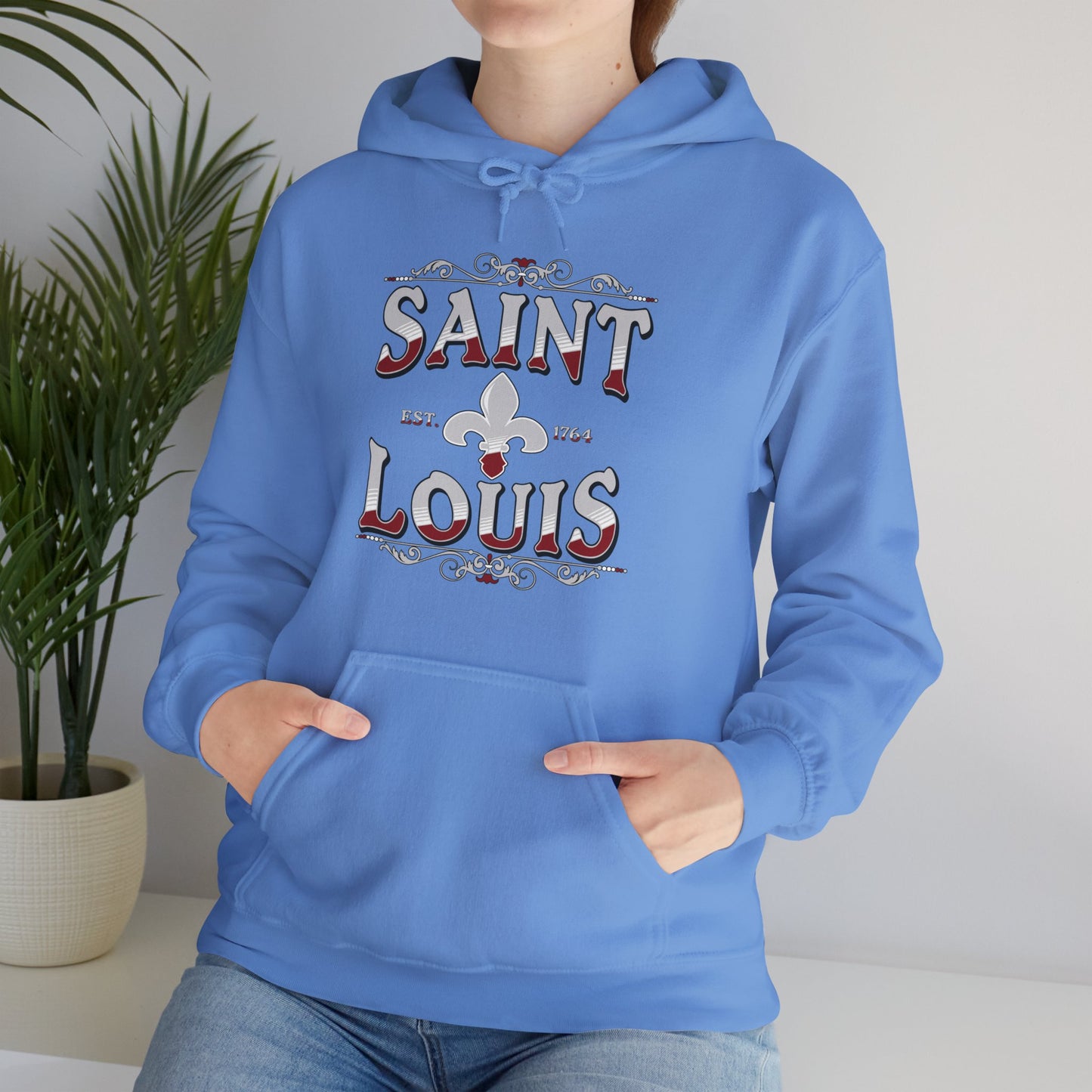 Saint Louis Graphic Hoodie