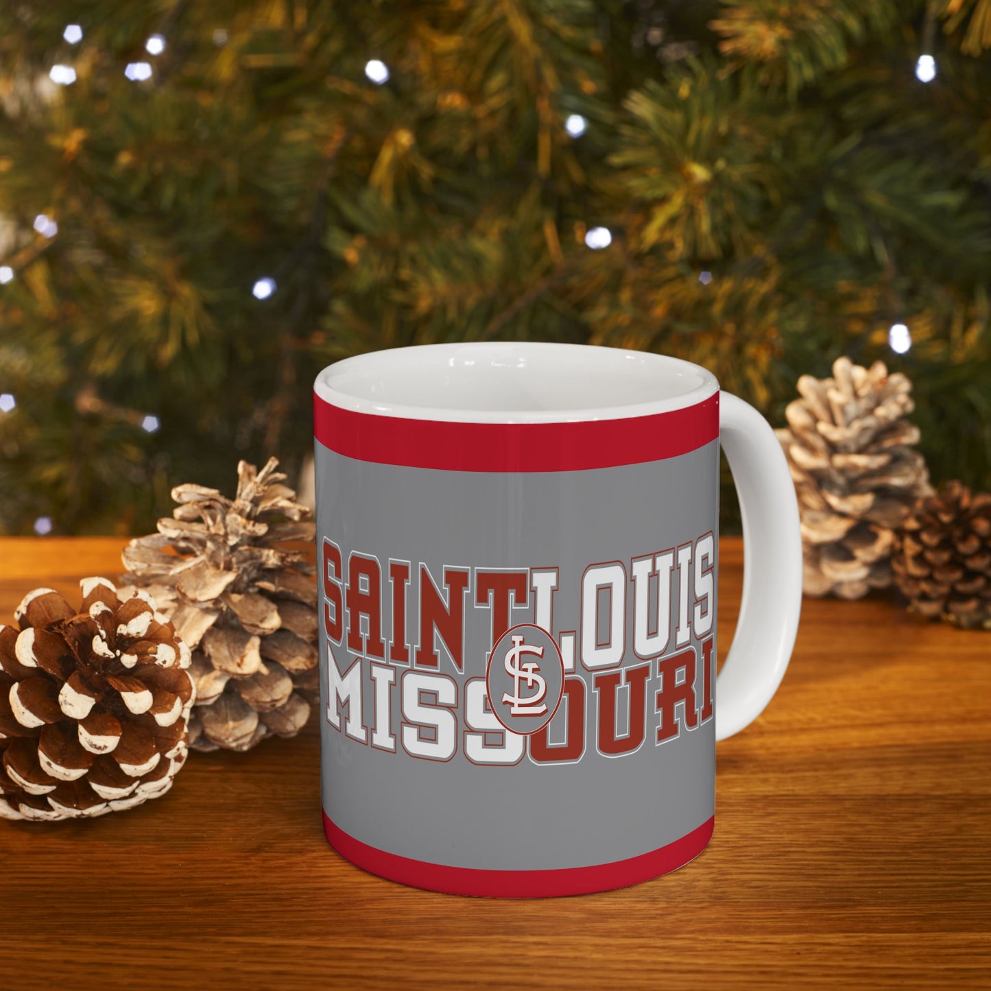 Ceramic Mug Saint Louis Missouri Design