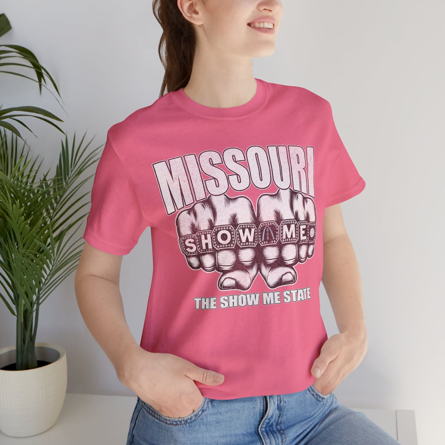 Missouri The Show Me State Tee