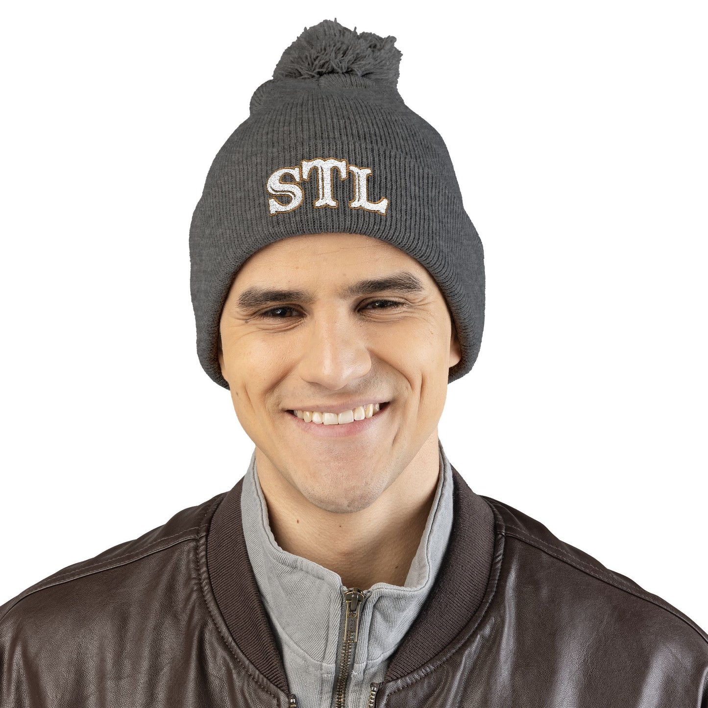 STL Embroidered Beanie