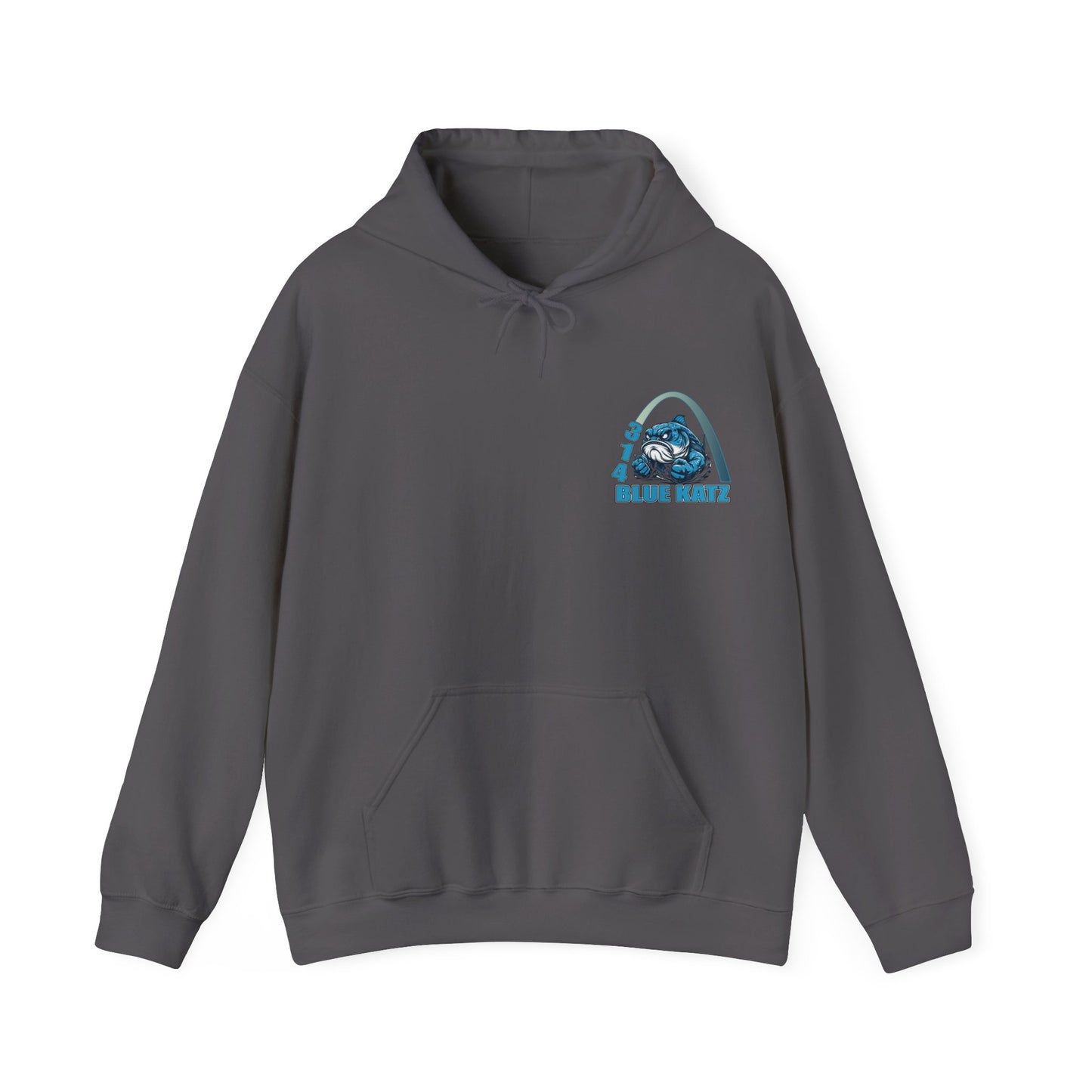 Blue Katz Hoodie