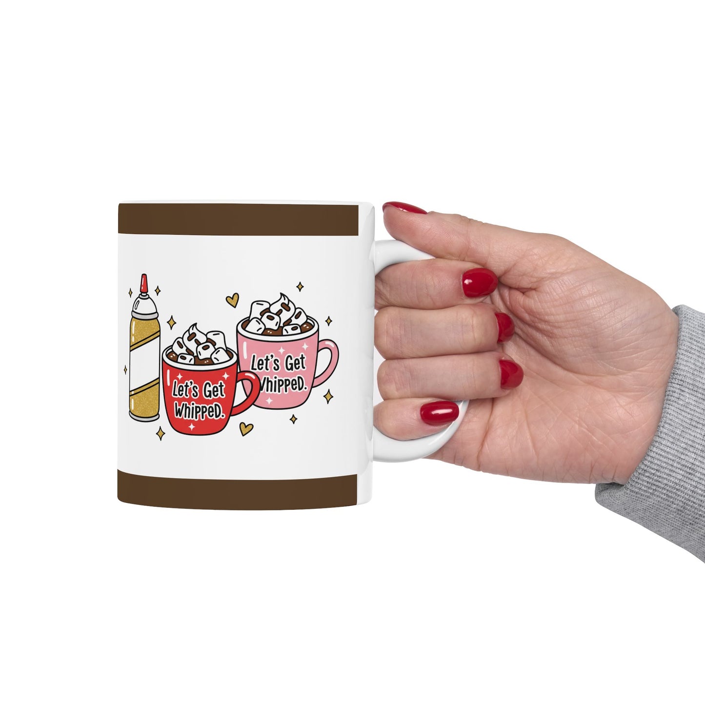 Coffee Mug - Lets Get Whipped (11oz, 15oz)