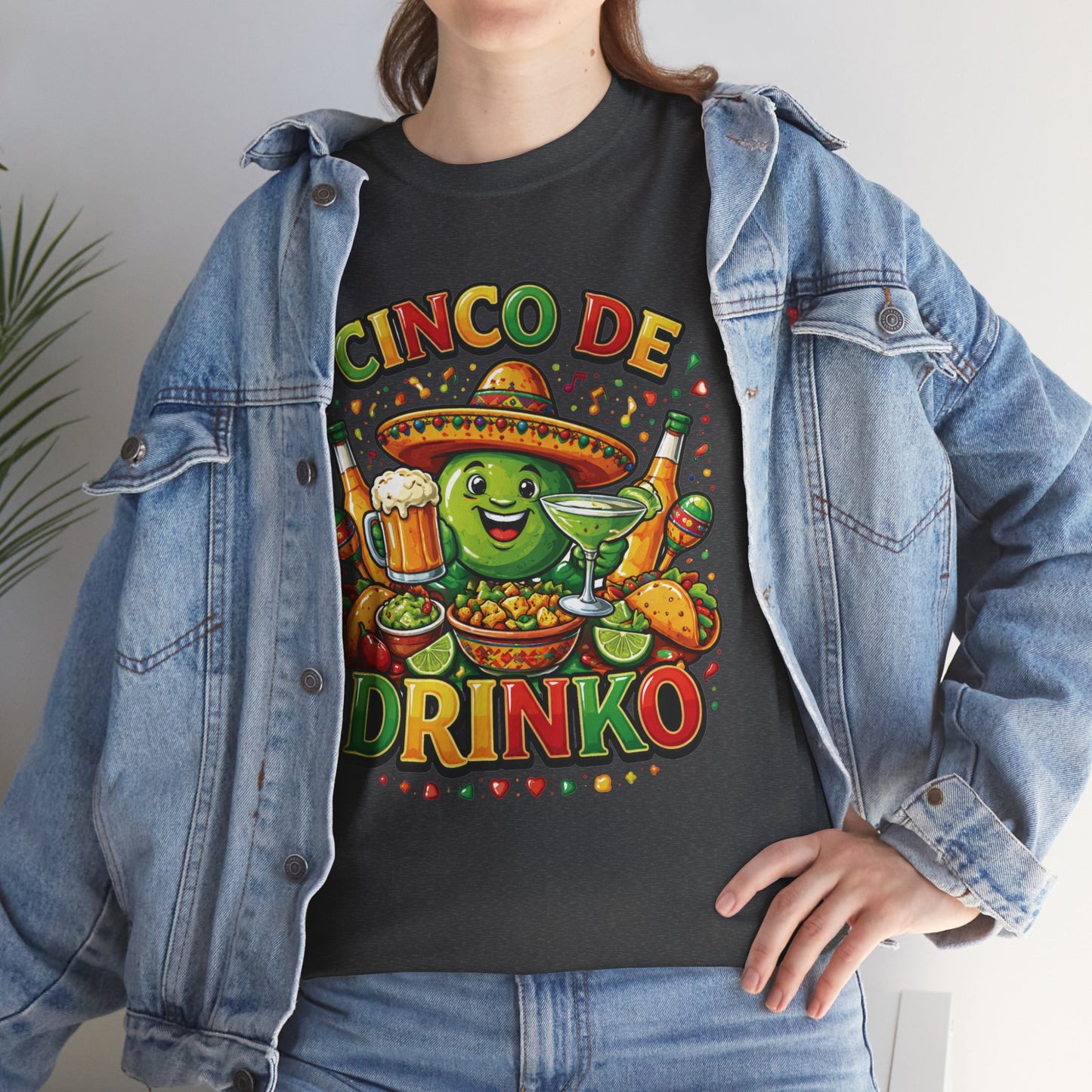 Cinco de Drinko - Festive Cinco De Mayo Tee