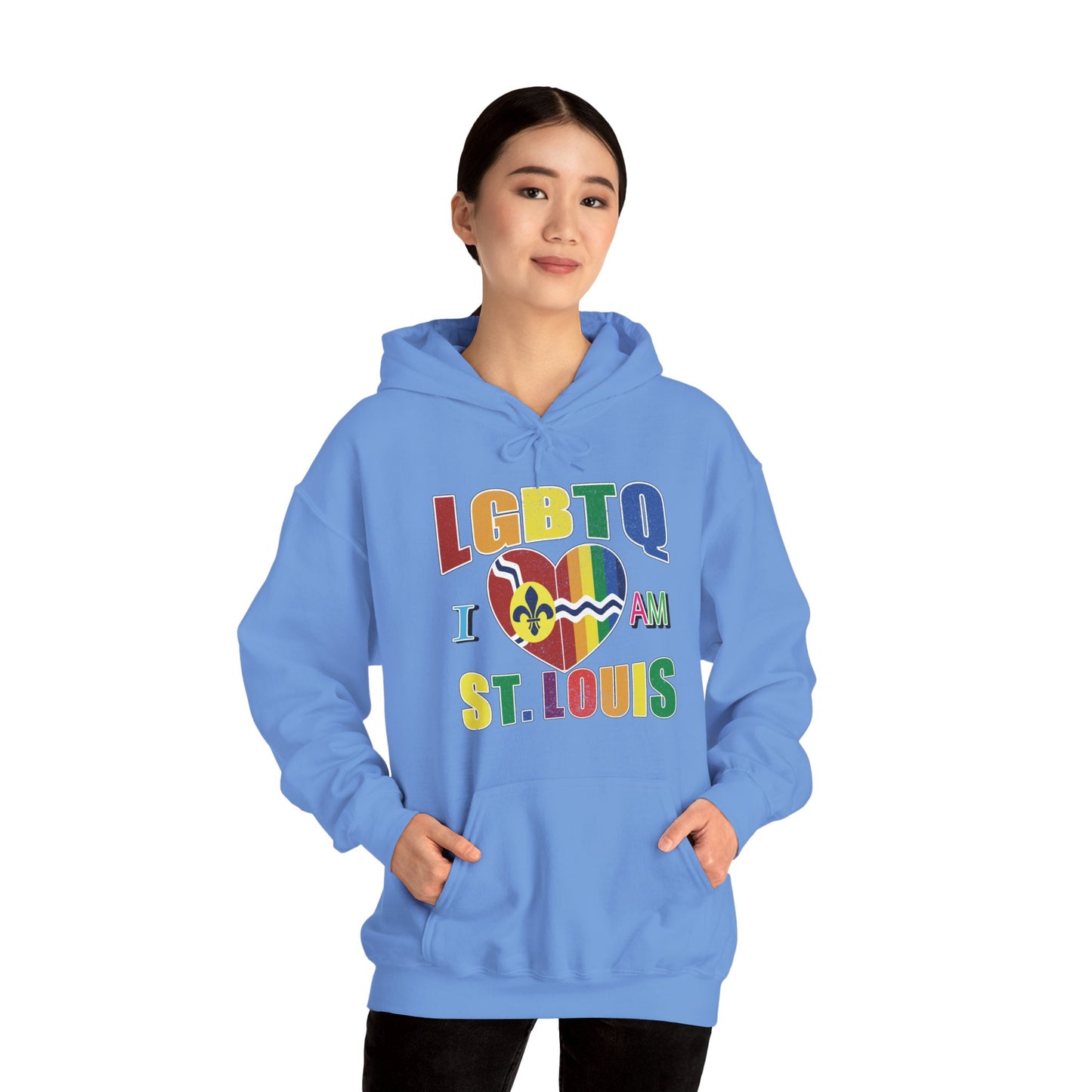 Pride St Louis Hoodie Printify