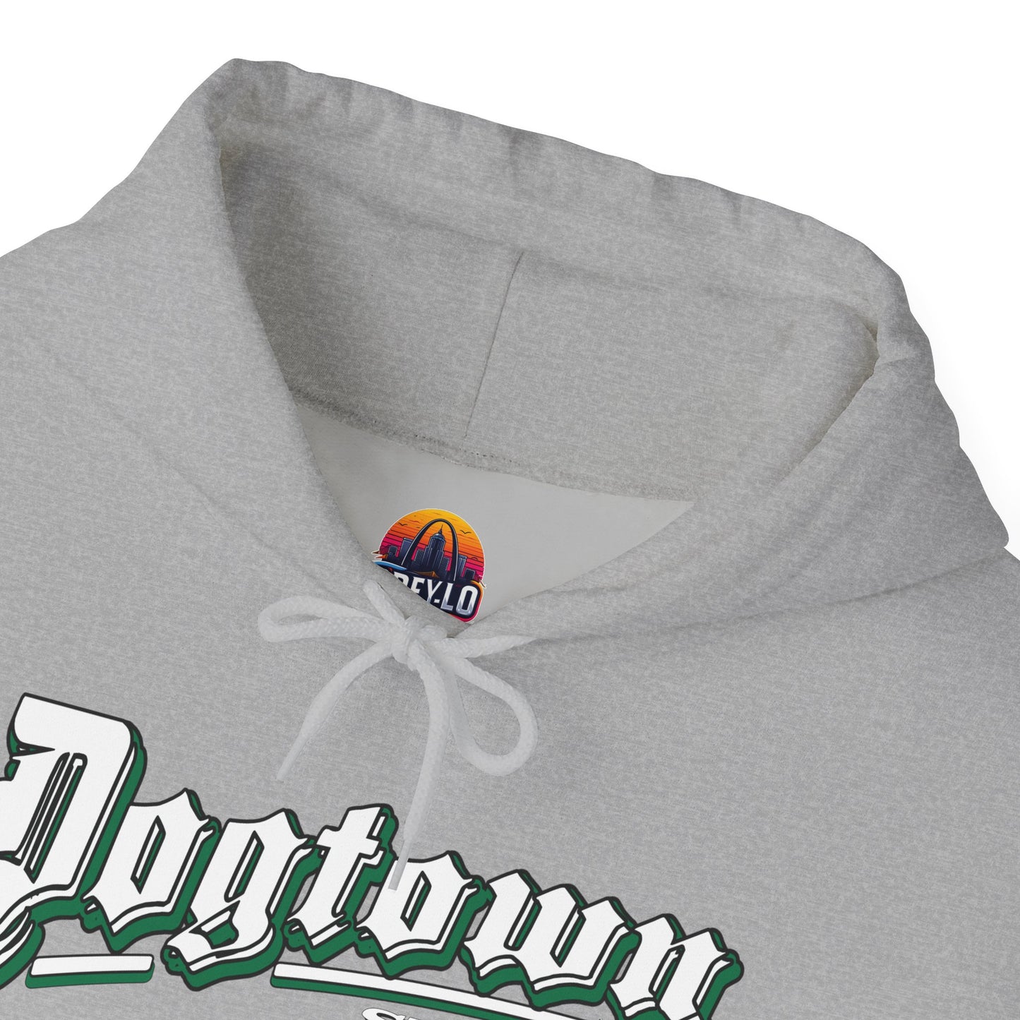 Dogtown Old School Unisex Heavy Blend™ Hooded Sweatshirt Printify