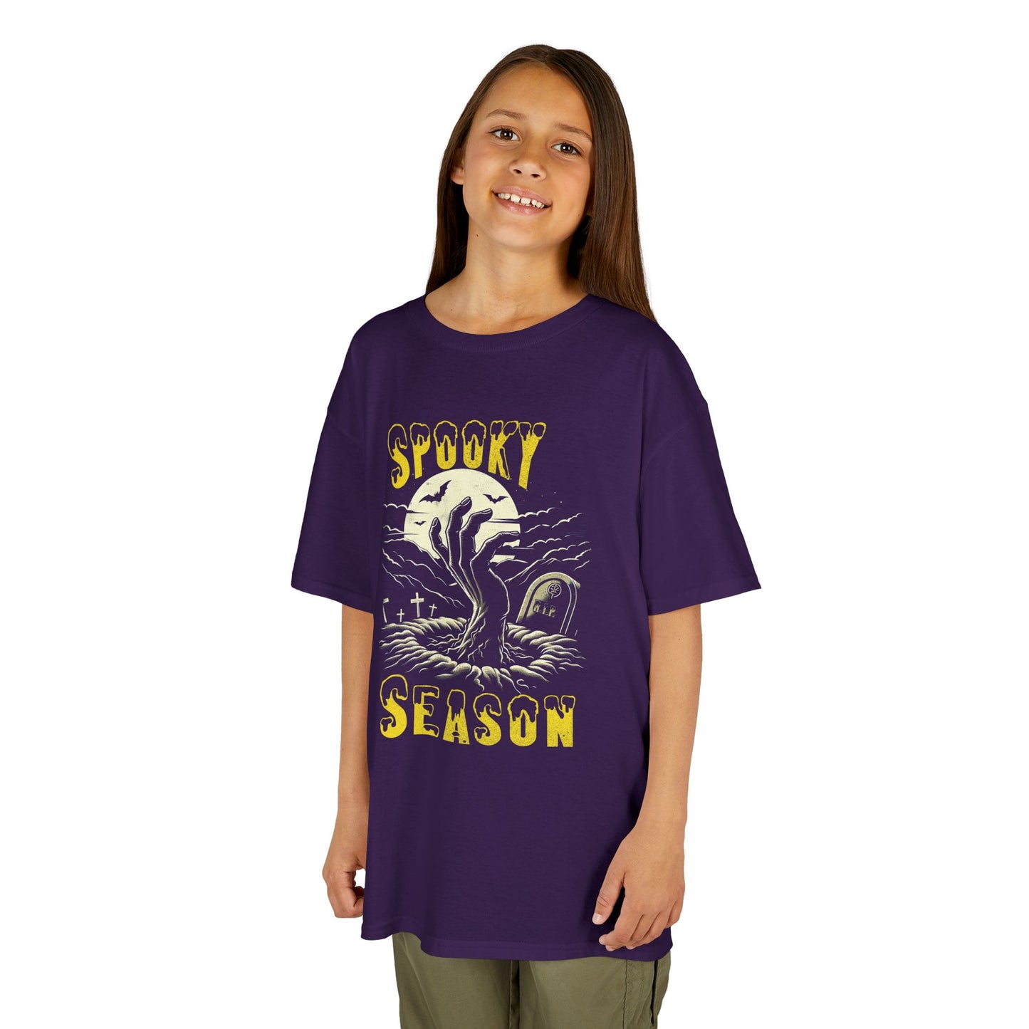 Kids Halloween Tee-Spooky Season