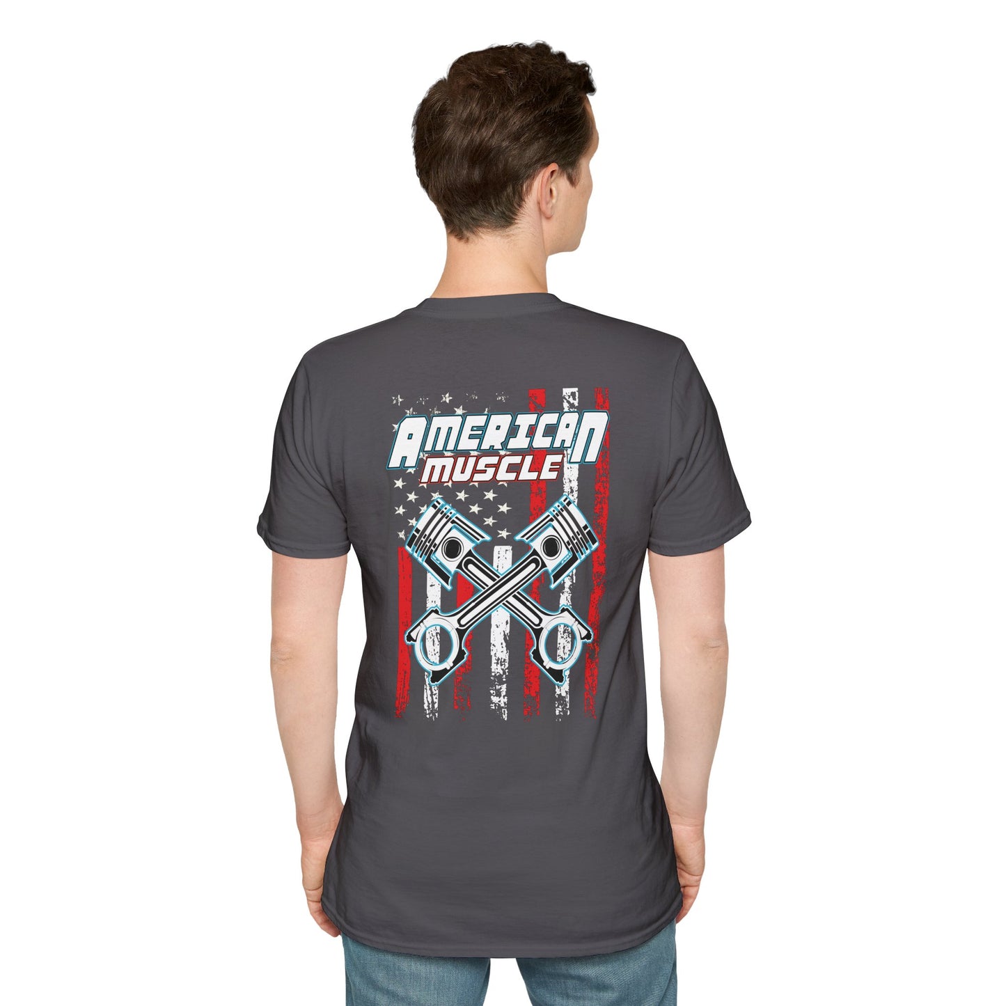 American Muscle Graphic T-Shirt