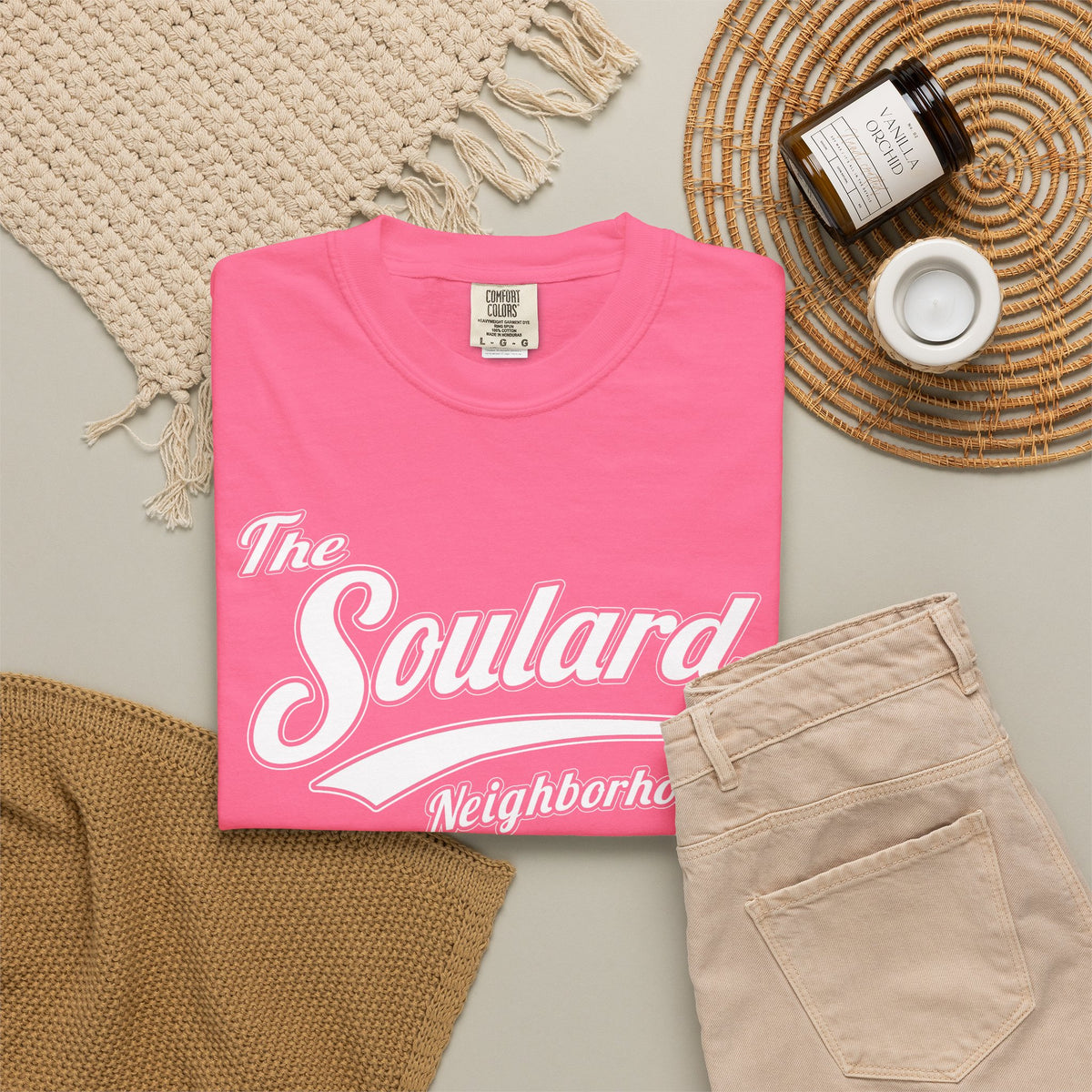The Soulard Neighborhood Garment-Dyed T-Shirt