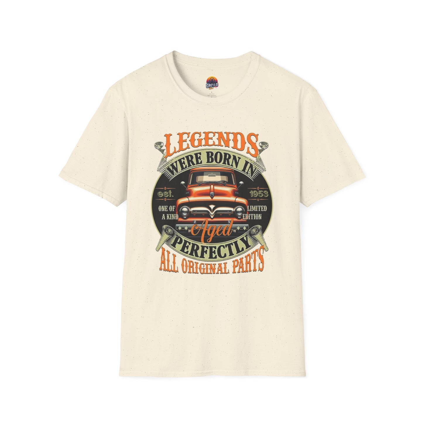 Born in 1953 Legends T-shirt