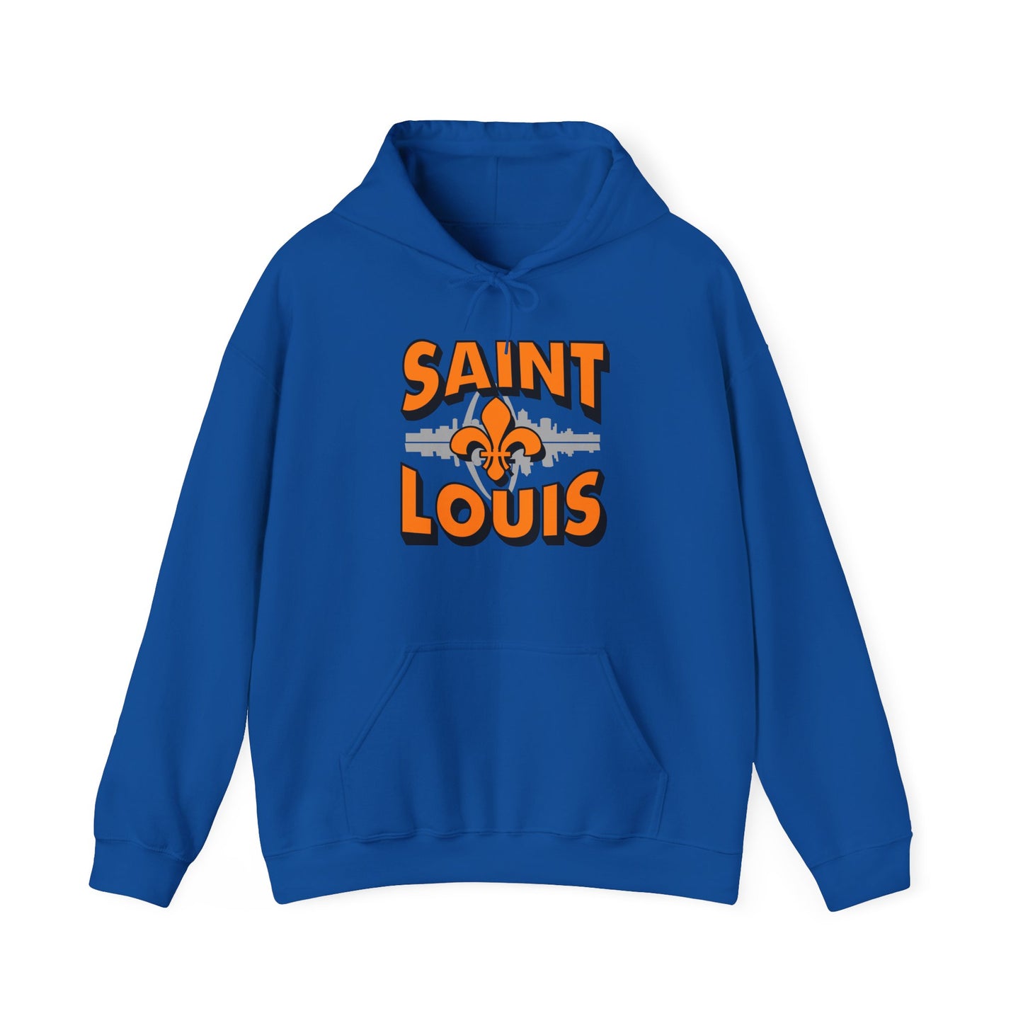 Saint Louis Graphic Hoodie — City Skyline Saint Louis Hoodie
