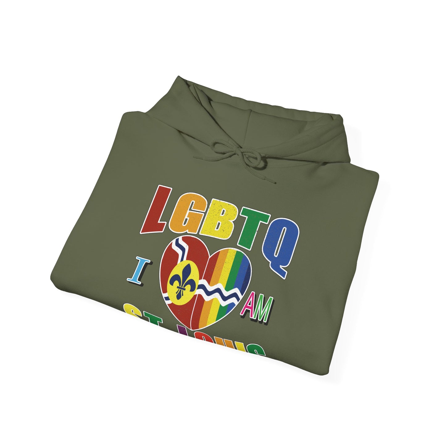 Pride St Louis Hoodie Printify