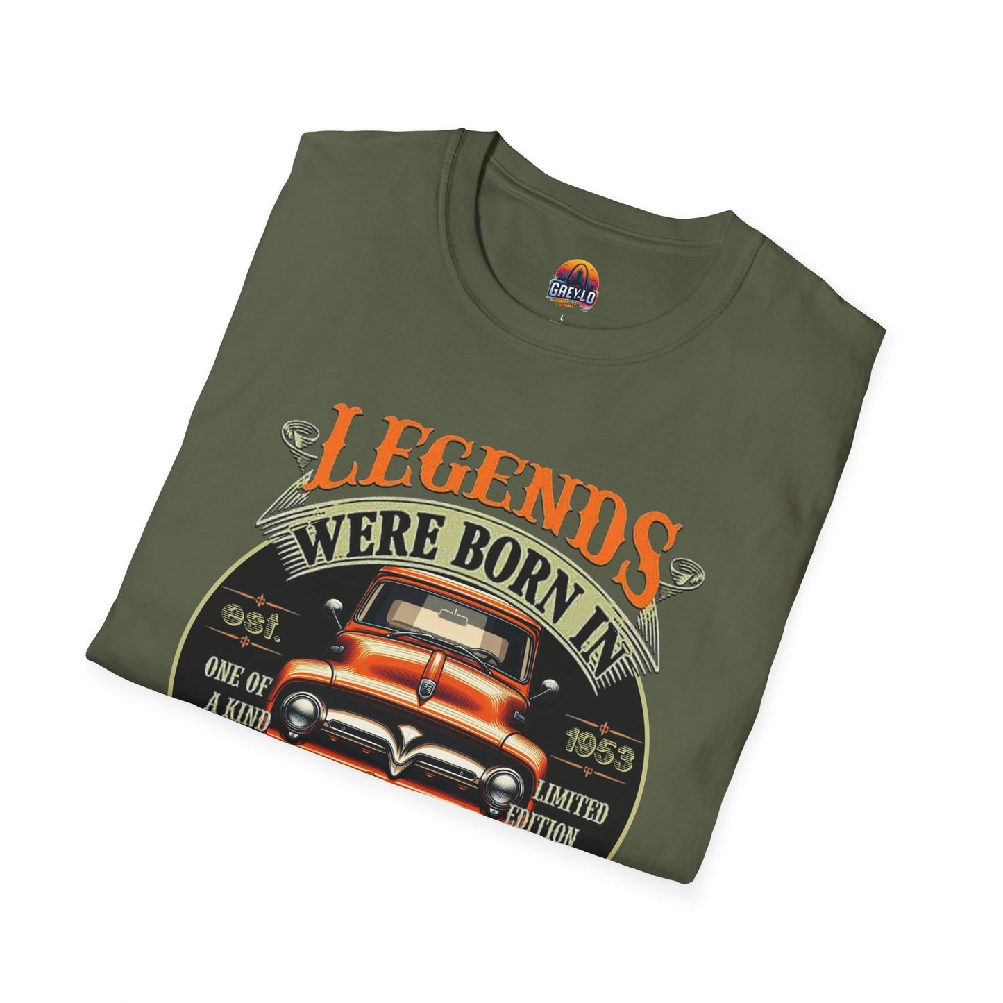 Born in 1953 Legends T-shirt