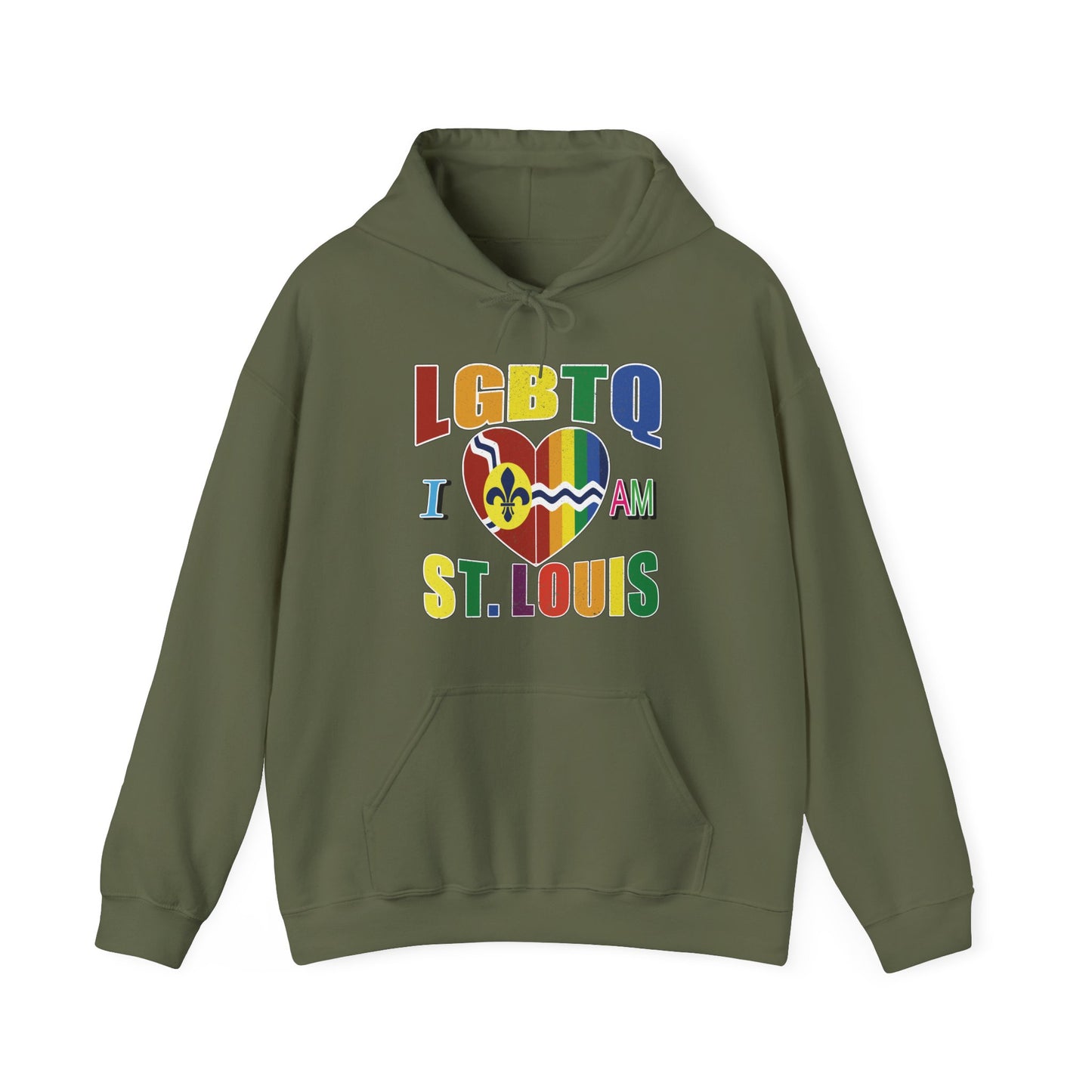 Pride St Louis Hoodie Printify