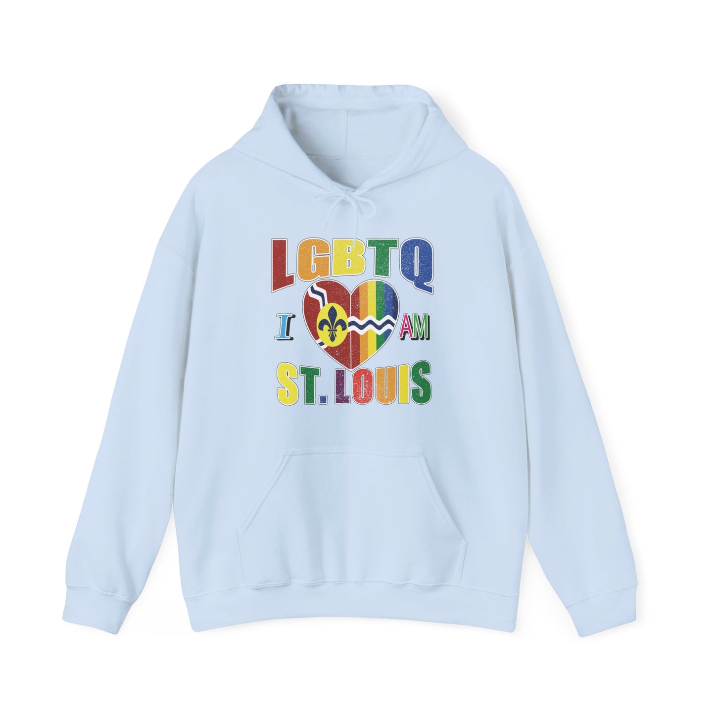 Pride St Louis Hoodie Printify