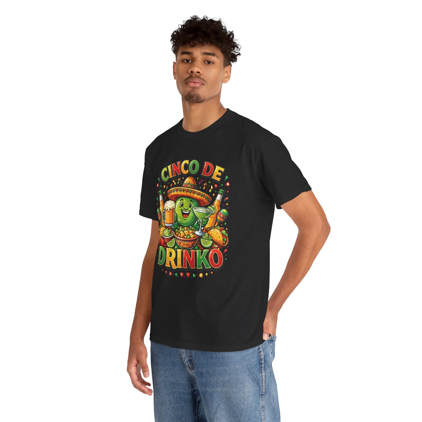 Cinco de Drinko - Festive Cinco De Mayo Tee