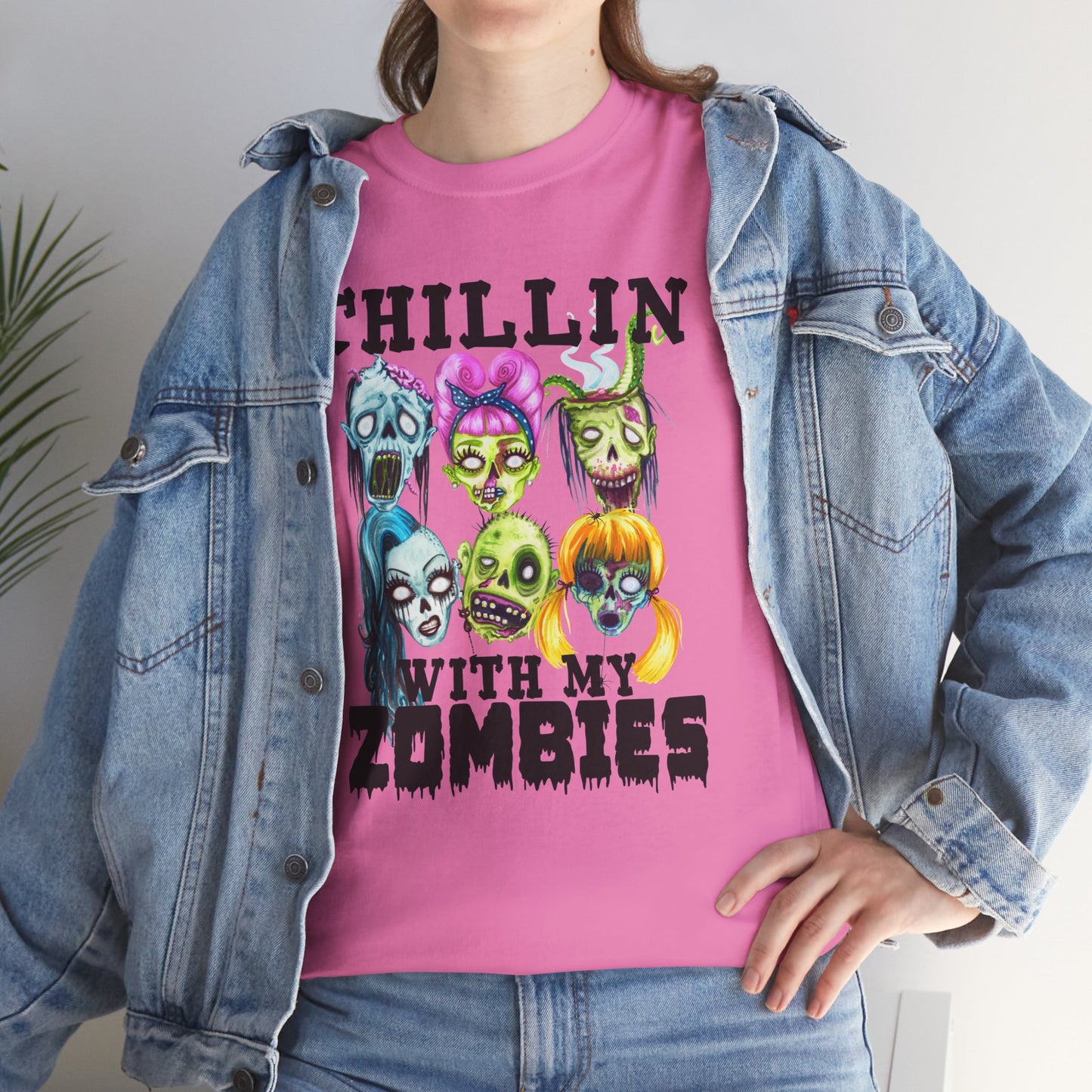Zombie Halloween Tee