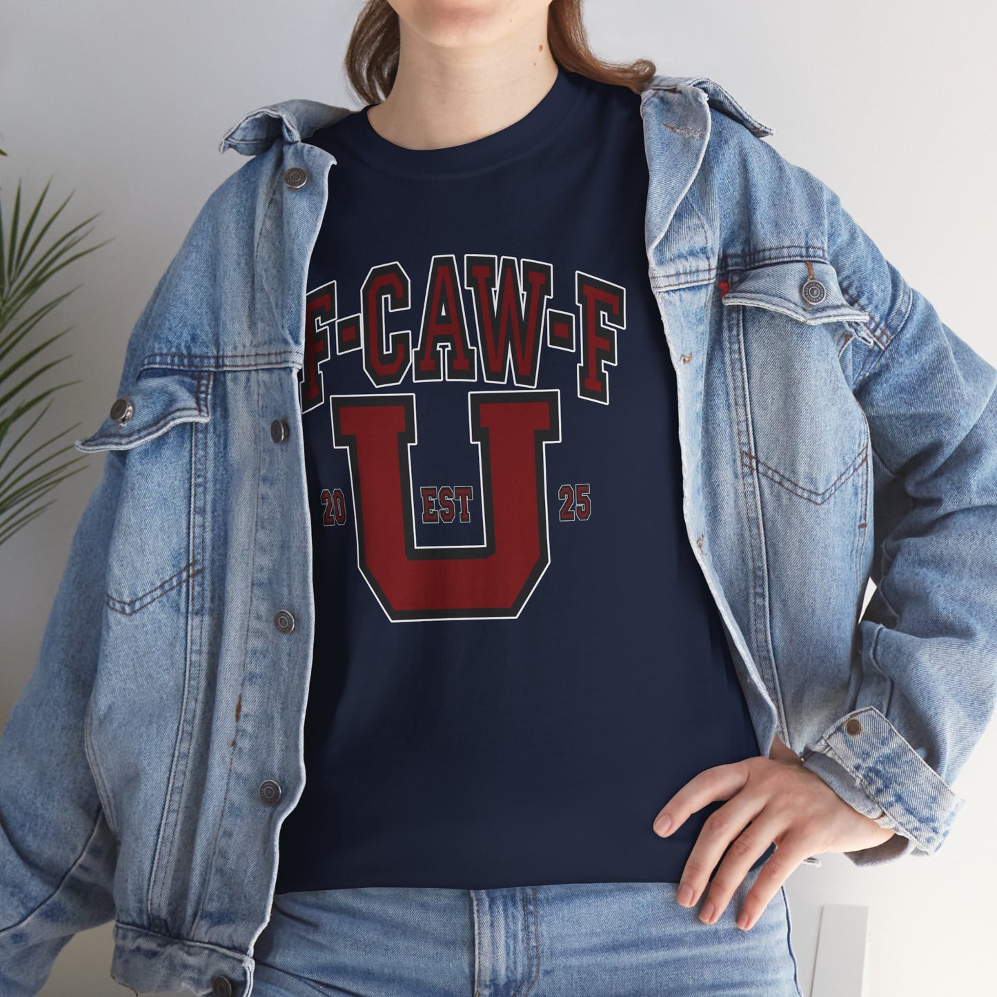 F-CAW-F U Graphic Unisex Tee
