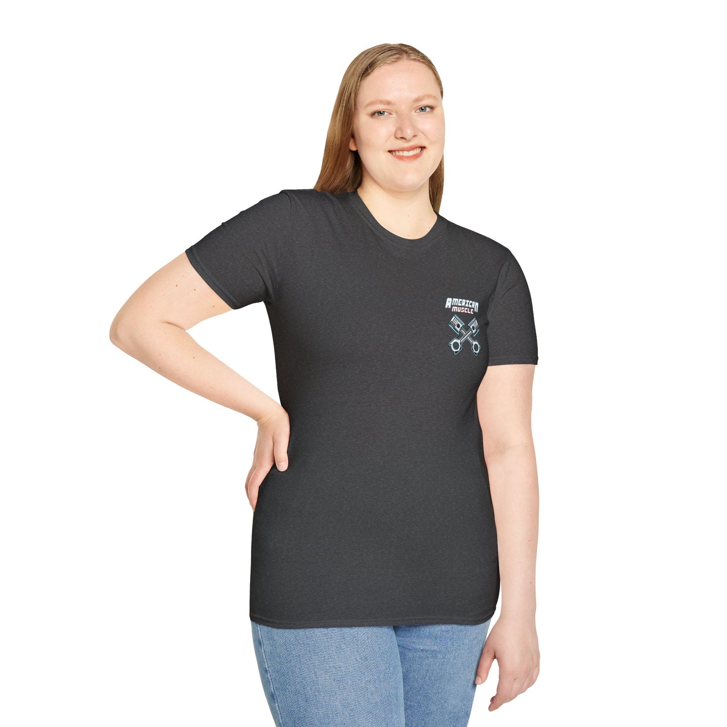 American Muscle Graphic T-Shirt