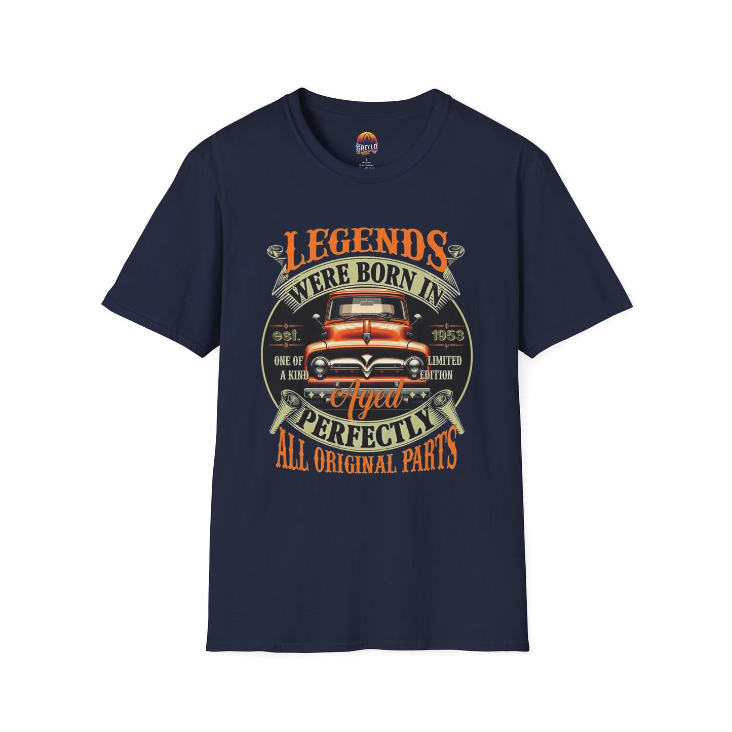 Born in 1953 Legends T-shirt