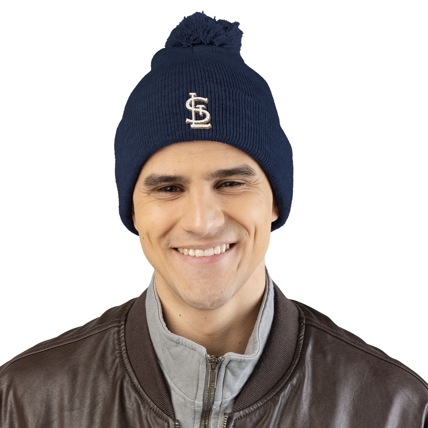 Knit Cap- St, Louis Design