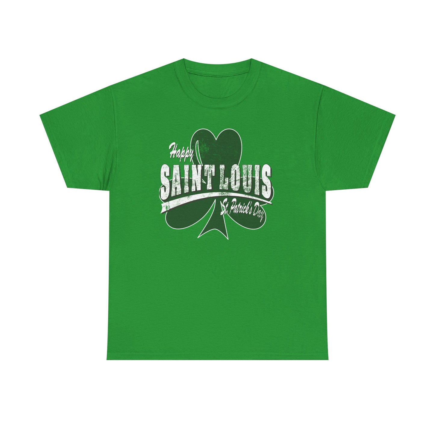 Saint Louis Shamrock Tee — Vintage St. Louis Irish Pride T-Shirt